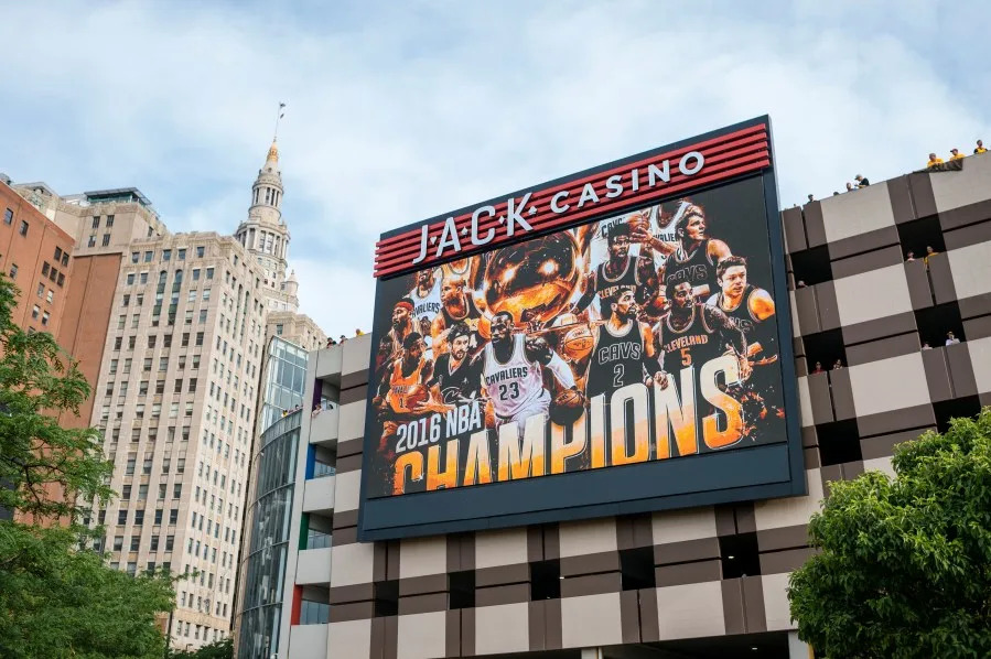 CLEVELAND, OH – JUNE 22: Cleveland fans wait in a parking garage at the Jack Casino prior to the start of the Cleveland Cavaliers 2016 NBA Championship victory parade and rally on June 22, 2016 in Cleveland, Ohio. The Cavaliers defeated the Golden State Warriors to bring the first professional sports championship to the city of Cleveland since 1964. (Photo by Angelo Merendino/Getty Images)