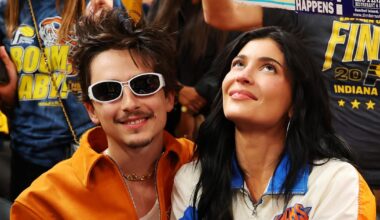 Of Course Kylie Jenner Has Knicks Lingerie