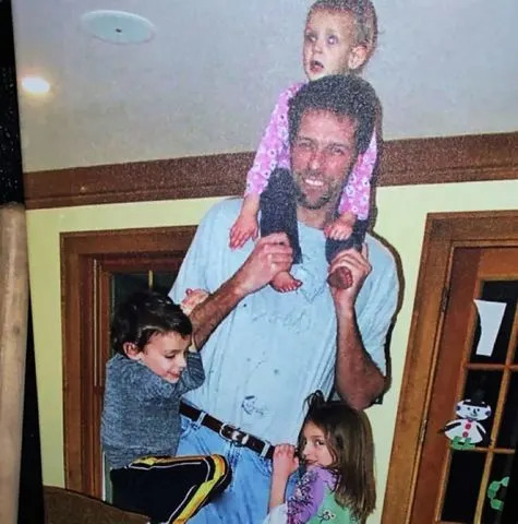 Chet Holmgran/Instagram David Holmgren with his kids, including Chet.