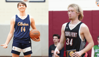 Keeseville's Spencer Daby and Crown Point's Trevor Harris reflect on teaming up for NCAA Division III basketball