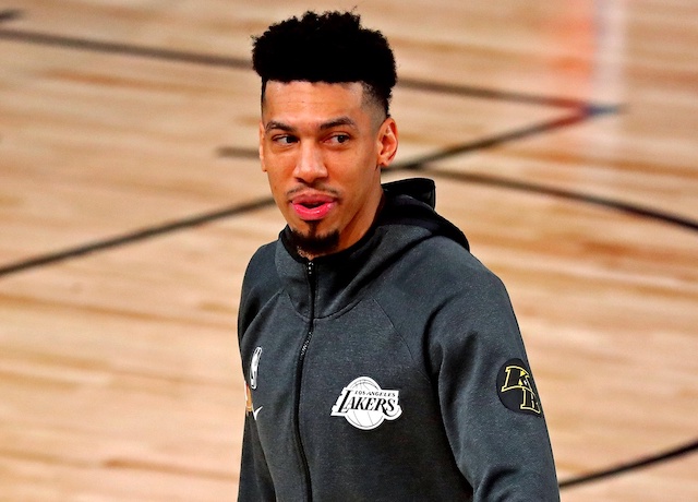 Danny Green Believes Lakers Are 'America's Team'