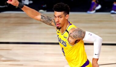 Danny Green Discusses Depth Of 2019-20 Lakers Roster