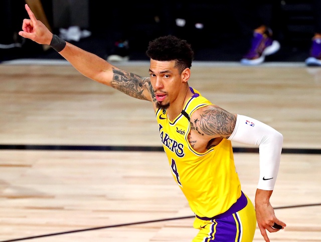 Danny Green Discusses Depth Of 2019-20 Lakers Roster