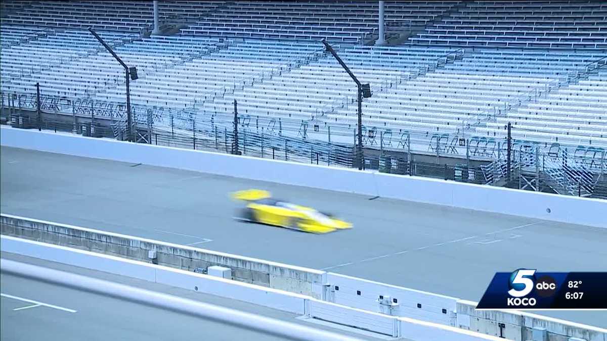 Indianapolis Motor Speedway welcomes OKC Thunder fans