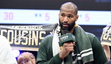 Ex-Warriors, Kings star DeMarcus Cousins involved in wild fan fracas – NBC Sports Bay Area & California