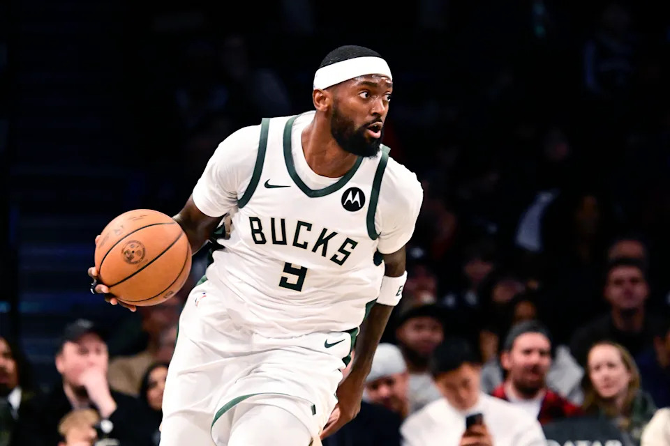 Bobby Portis has been one of the league's best sixth men since joining the Bucks. (Steven Ryan/Getty Images)