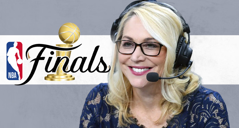 Doris Burke brought up small market talk on NBA Finals broadcast