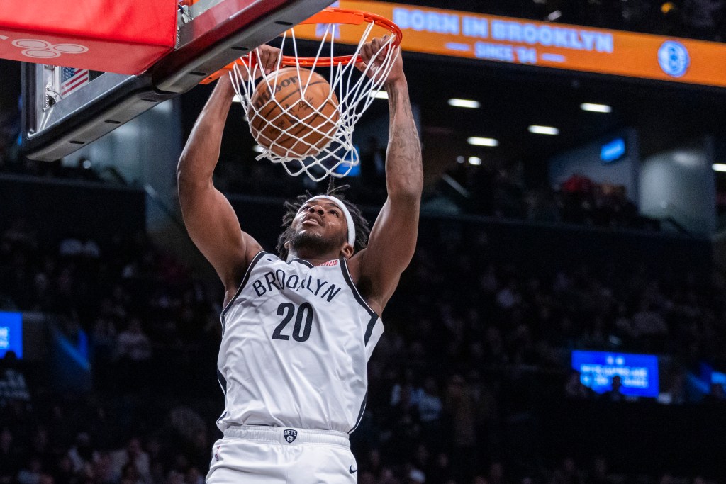 The Nets are re-signing Day'Ron Sharpe on a two-year, $12 million contract.