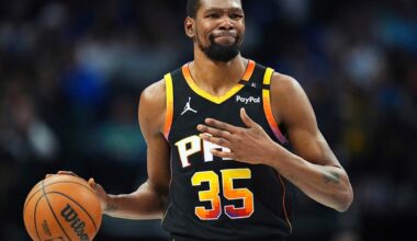 Raptors left out as Kevin Durant traded from Suns to Rockets