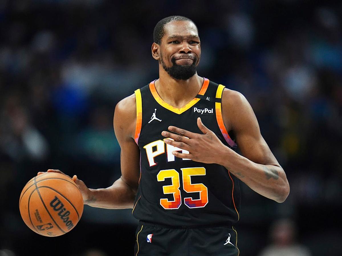 Raptors left out as Kevin Durant traded from Suns to Rockets