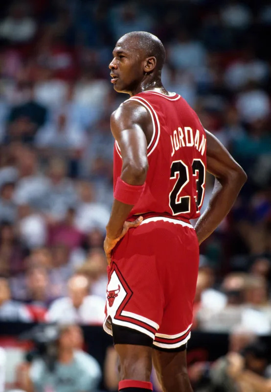 Jan 16, 1991; Orlando, FL, USA; FILE PHOTO; Chicago Bulls guard Michael Jordan (23) in action against the Orlando Magic at the Orlando Arena. Mandatory Credit: Imagn Images Orlando Arena. Mandatory Credit: Imagn Images