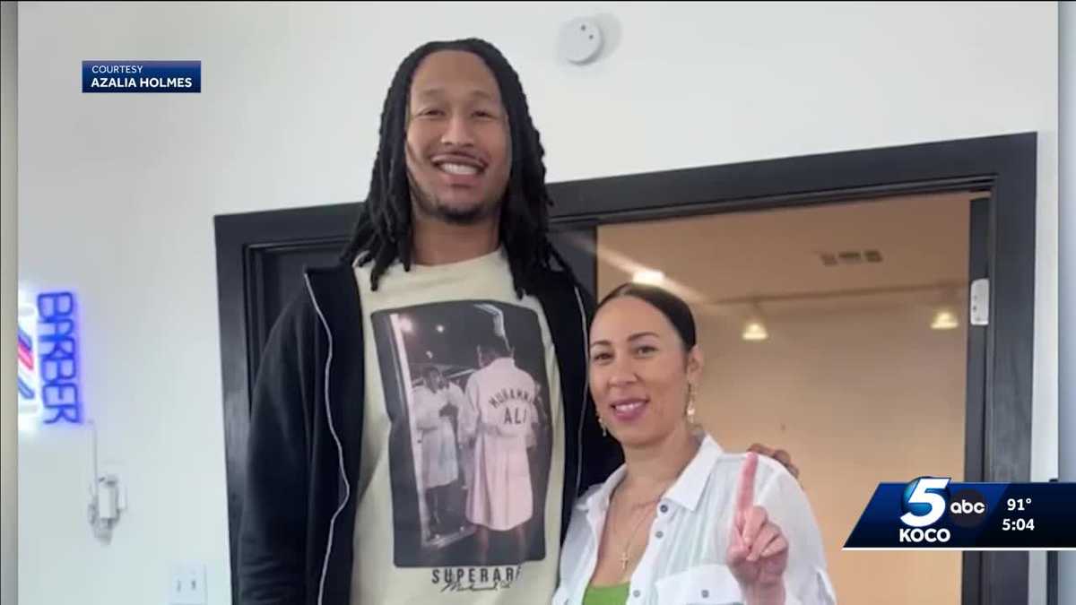 Stylist behind Thunder players' hair gets attention in NBA Finals