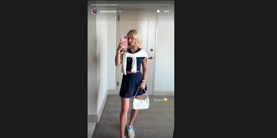 Jade Jones.<p>Jade Jones</p>