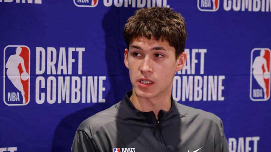 Egor Demin, NBA Draft, Green Room, BYU Basketball...