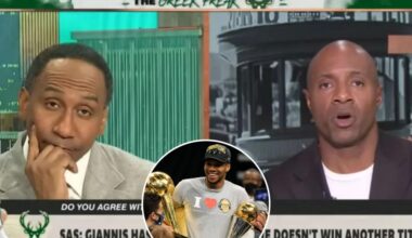 Jay Williams blasts Stephen A. Smith for 'asinine' Giannis Antetokounmpo take