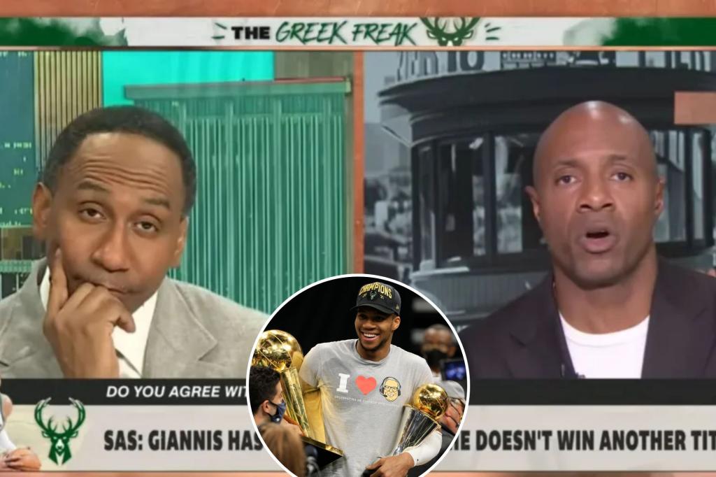 Jay Williams blasts Stephen A. Smith for 'asinine' Giannis Antetokounmpo take