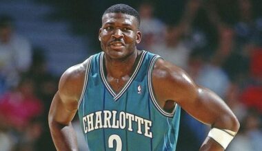 Hornets legend Larry Johnson is scheduled to make his first public appearance in Charlotte in several years