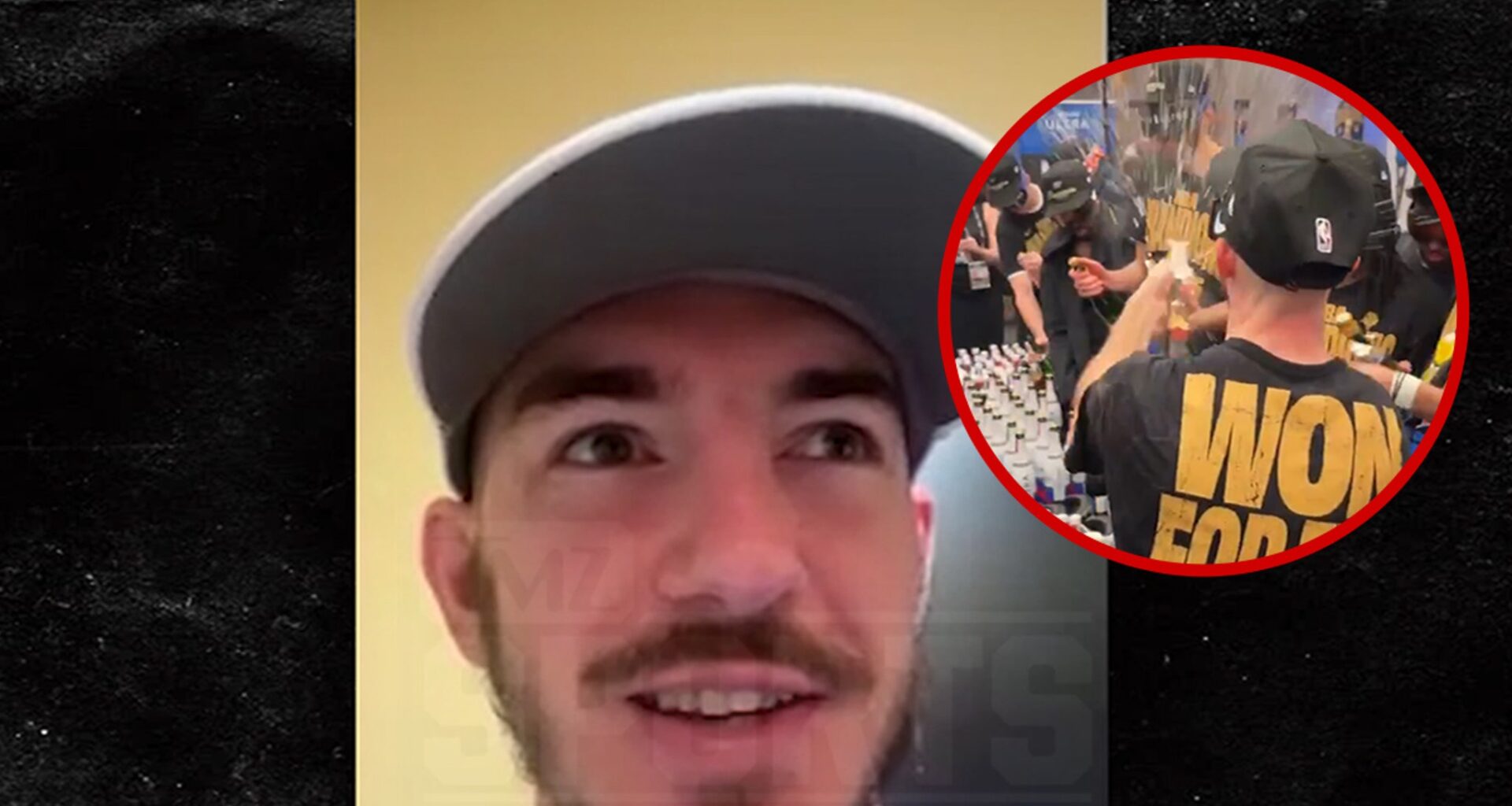 Alex Caruso Laments OKC's Fumbled Champagne Showers, Vows To Be Better 'Next Time'