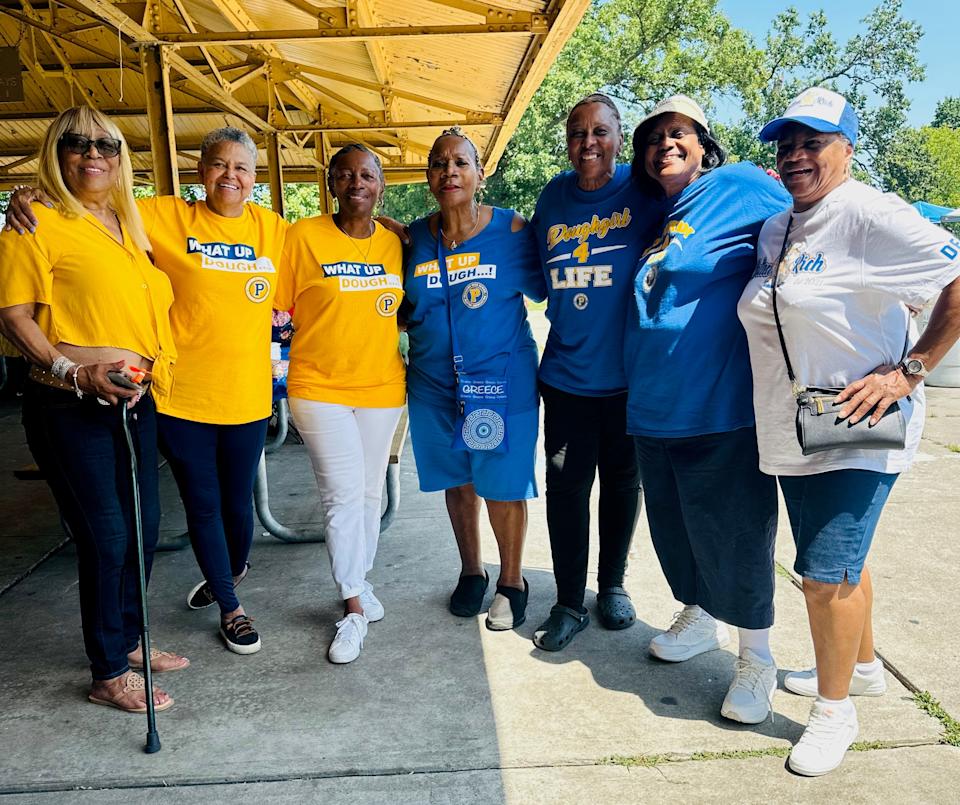 Pershing High School's Alumni Picnic is a source of pride for graduates across generations, where the school's rich heritage is celebrated, as shown by a group of 1969 graduates at the 2024 picnic. The 2025 Pershing High School Alumni Picnic will be held Sunday, July 27 at Belle Isle on the Cricket Field.