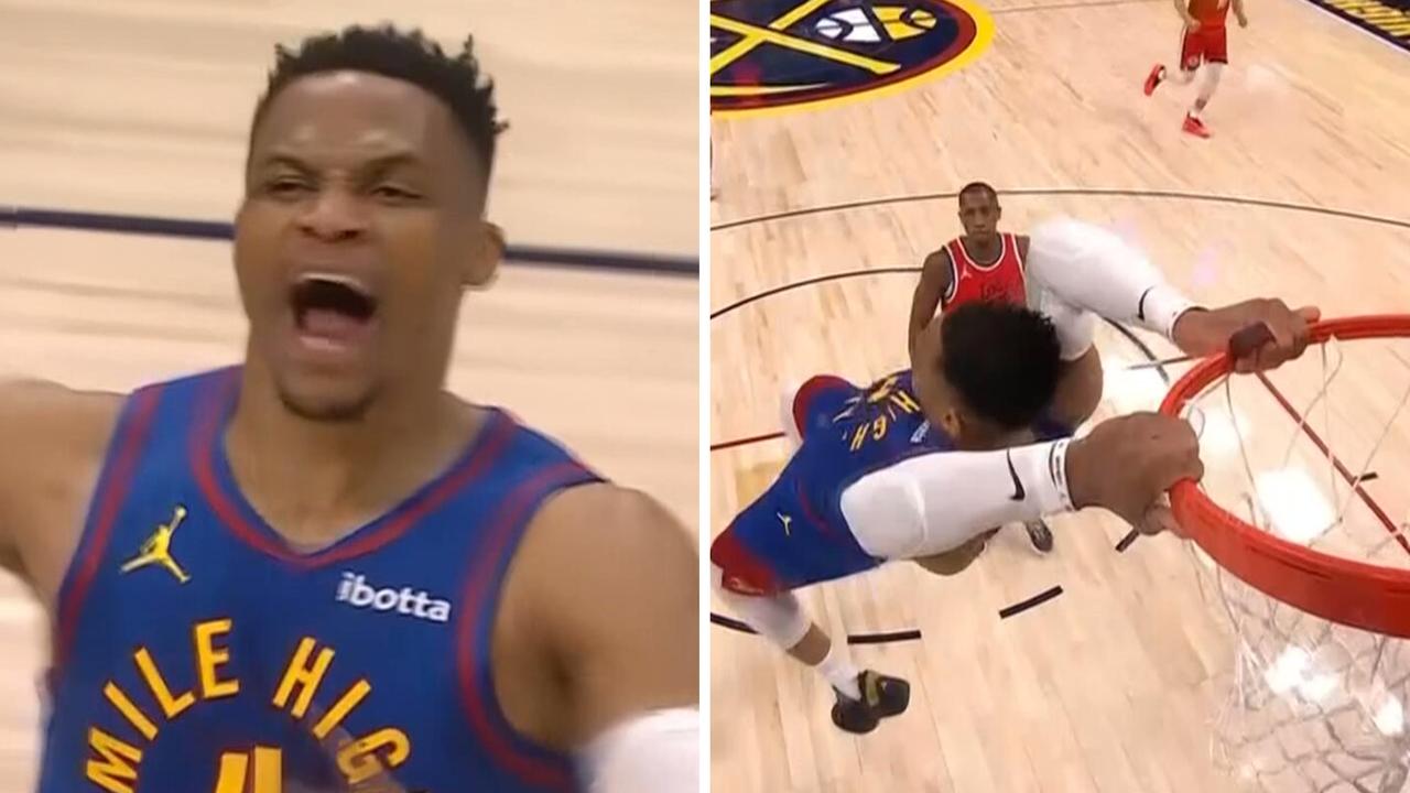 The Denver Nuggets have flexed their muscles in a Game 7 domination of the LA Clippers, winning 120-101 to close out their memorable first-round series in the NBA Playoffs on Sunday (all times AEST).