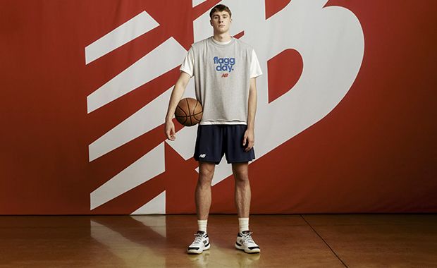 New Balance Celebrates Cooper Flagg With a Flagg Day Collection Ahead of the NBA Draft