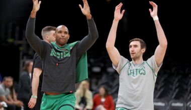 Celtics hope to re-sign top two free agents: 'There's no question'