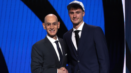 Cooper Flagg drafted No. 1 overall by Mavericks: How Duke star will fit in Dallas' starting lineup
