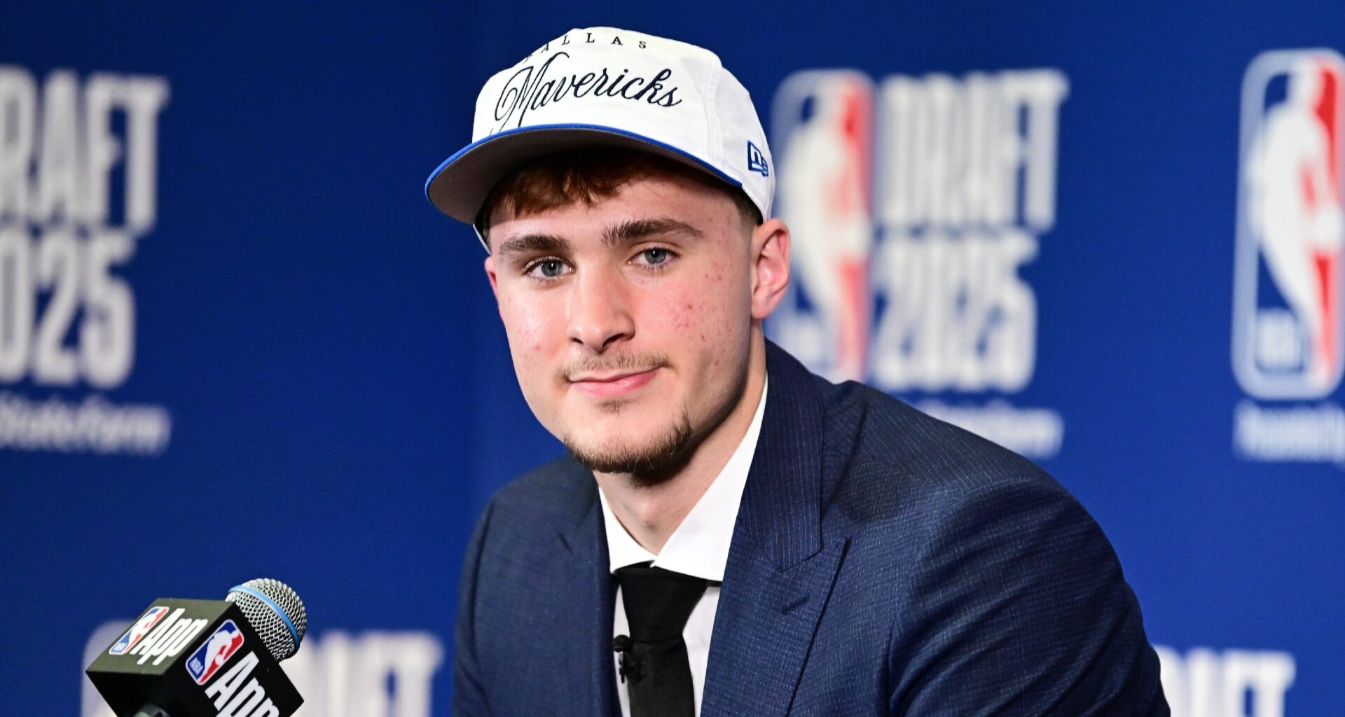 Mavericks draft Cooper Flagg with No. 1 pick in 2025 NBA Draft