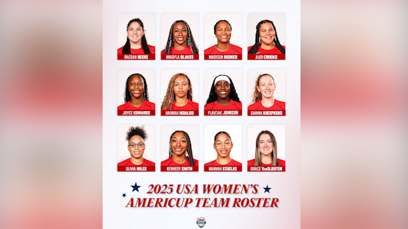 Savannah native Flau’jae Johnson named to USA Basketball Women’s AmeriCup Team