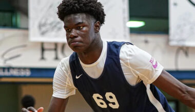 Video: Spring highlights of class of 2026 IU basketball recruiting target Caleb Gaskins - Inside the Hall