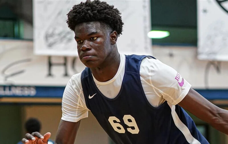 Video: Spring highlights of class of 2026 IU basketball recruiting target Caleb Gaskins - Inside the Hall