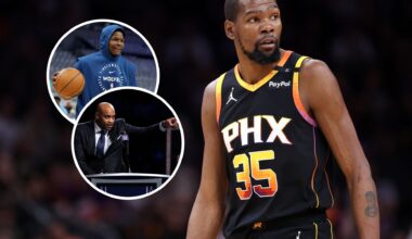 Vince Carter comments two years ago on Kevin Durant show why he's perfect for Anthony Edwards