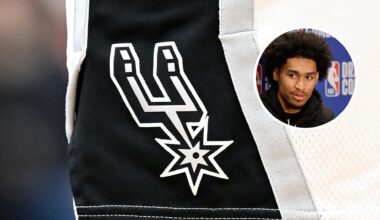 76ers among three teams who could trade with San Antonio Spurs for the number two NBA Draft pick