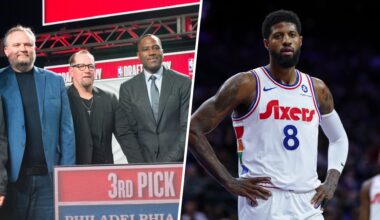 Philadelphia 76ers trade rumors - Draft pick trades, Paul George exit, and more
