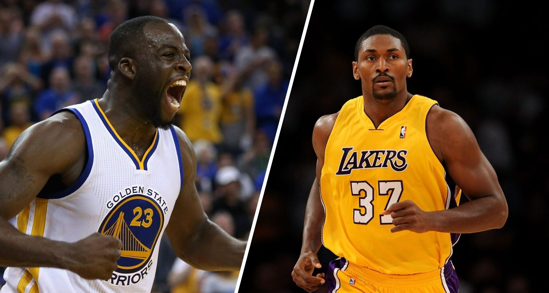Nine years after his heated altercation with Metta World Peace, Draymond Green makes 'not scared' claim
