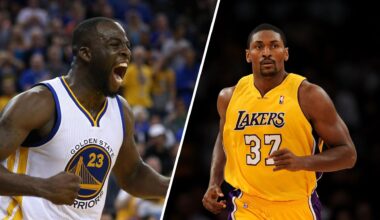 Nine years after his heated altercation with Metta World Peace, Draymond Green makes 'not scared' claim