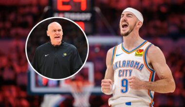 Dallas Mavericks had chance to sign Alex Caruso and passed on the opportunity, Rick Carlisle reveals