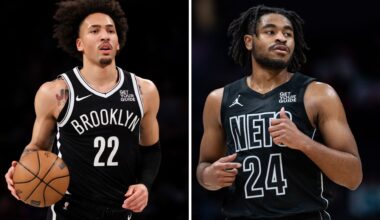 Brooklyn Nets have the most free agents this offseason