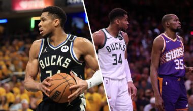 Kevin Durant has strong response to Stephen A. Smith's 'underachiever' warning to Giannis Antetokounmpo
