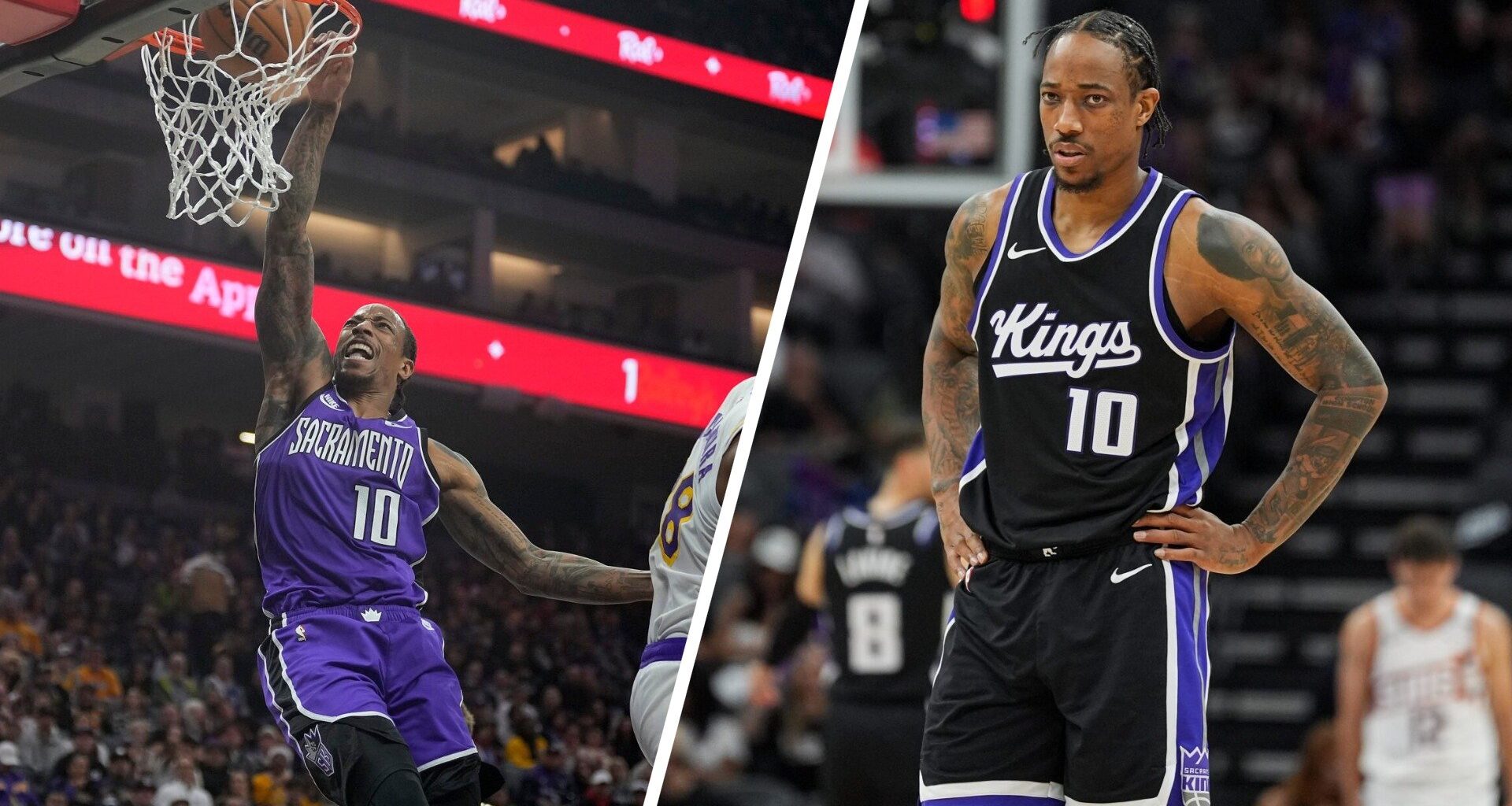 DeMar DeRozan says there is one temptation he has never had in his life as he commits to playing as long as possible