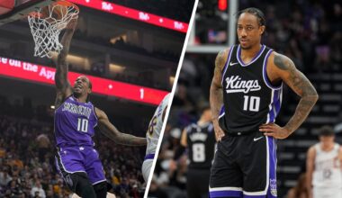 DeMar DeRozan says there is one temptation he has never had in his life as he commits to playing as long as possible