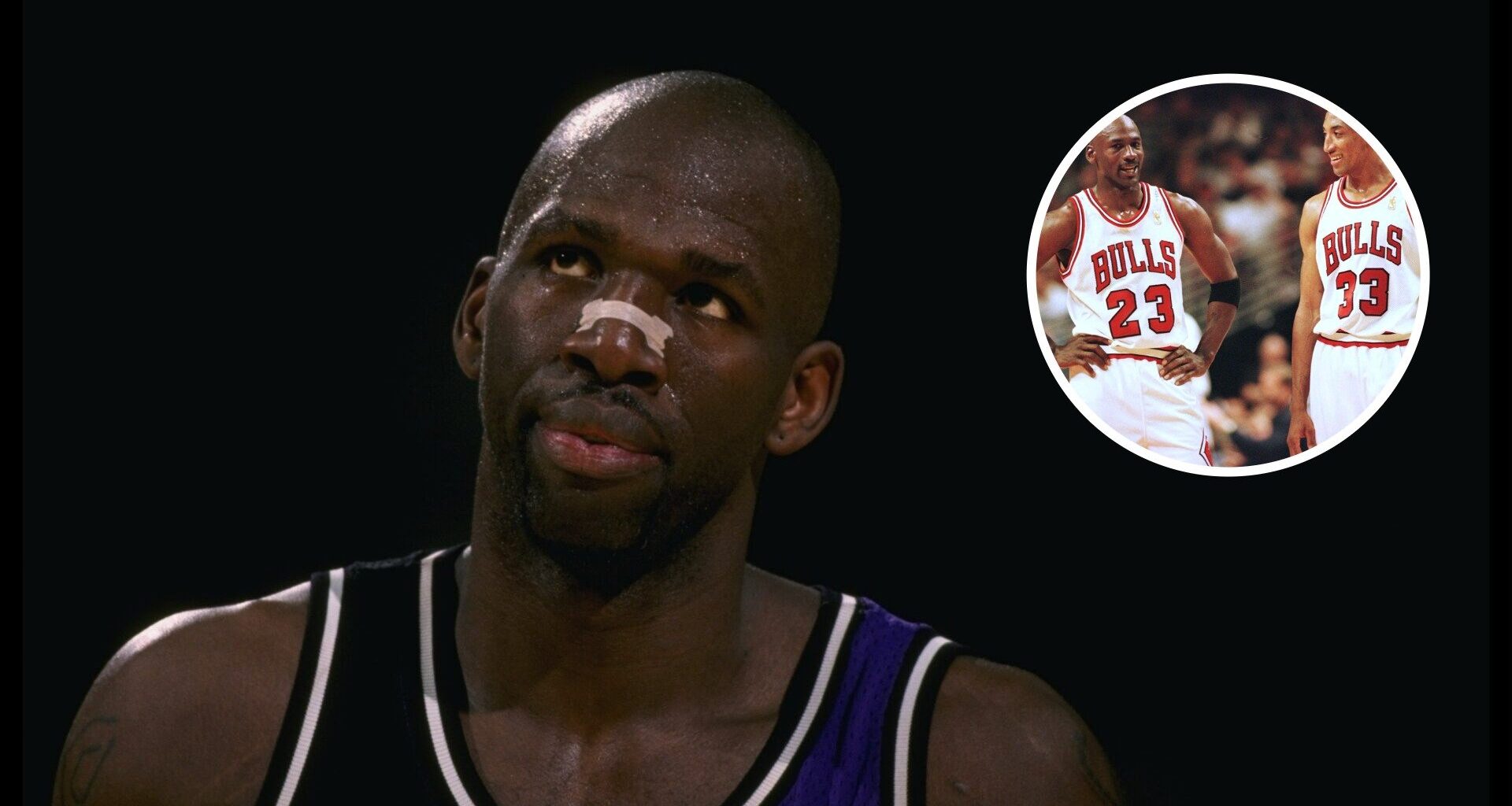 The NBA star who was drafted to the Chicago Bulls in 1987 and instantly traded for Scottie Pippen