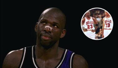 The NBA star who was drafted to the Chicago Bulls in 1987 and instantly traded for Scottie Pippen