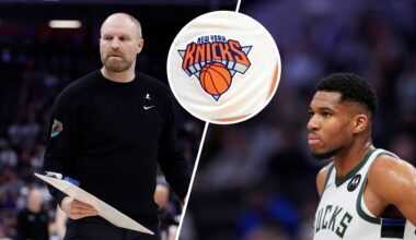 New York Knicks set to interview coach who helped Giannis Antetokounmpo win MVP