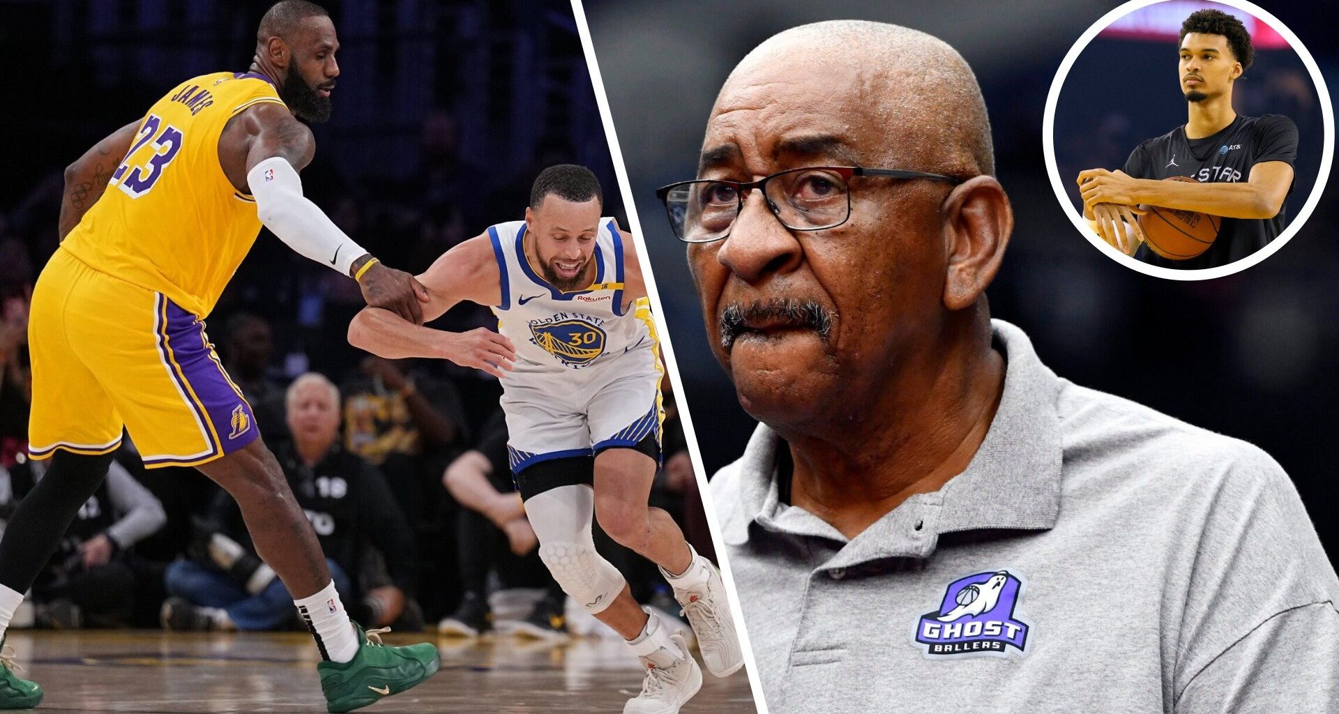 George Gervin admits LeBron and Curry era is ending, explains why Wembanyama is NBA’s future