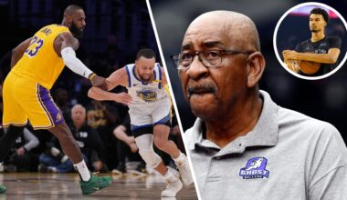 George Gervin admits LeBron and Curry era is ending, explains why Wembanyama is NBA’s future