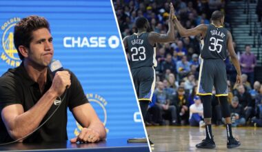 Former Warriors GM Bob Myers admits he wanted to quit before their 2022 title win, ‘that was brutal’
