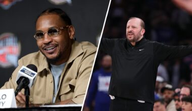 Carmelo Anthony is convinced Tom Thibodeau firing was in the works for a while, ‘everybody else thinks…’