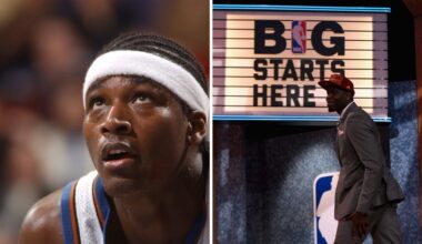 Top five busts to come from the NBA Draft Lottery, including three former number one picks