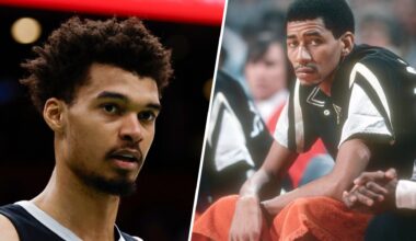 San Antonio Spurs legend showers Victor Wembanyama with praise, but is worried about one change